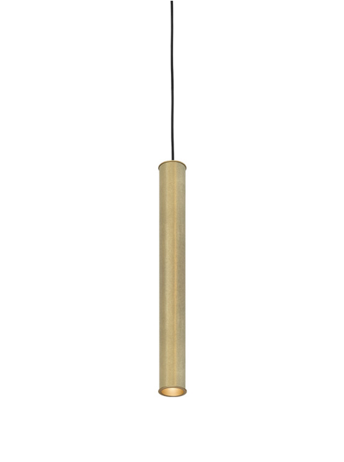 Hicks hanglamp messing ontworpen door Hip Studio - Hanglampen