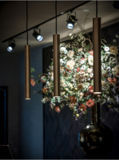 Hicks hanglamp messing ontworpen door Hip Studio - Hanglampen