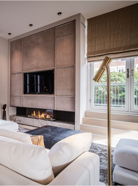 Hicks reading vloerlamp messing ontworpen door Hip Studio - Vloerlampen