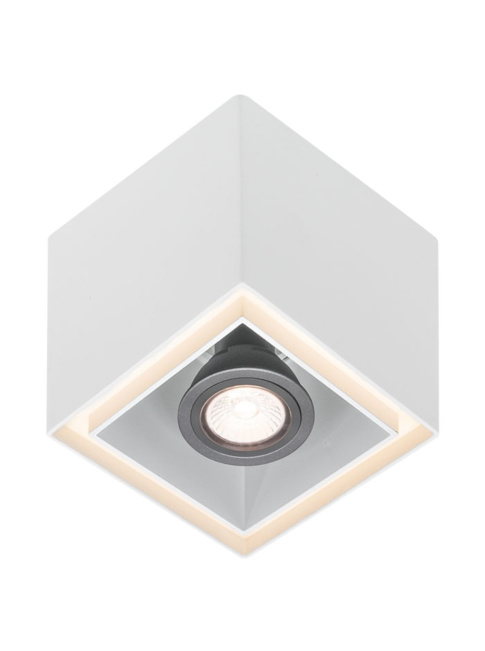 PUURON opbouwspot wit Designed By PuurFlow