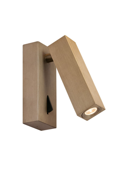 Espia wall lamp bronze