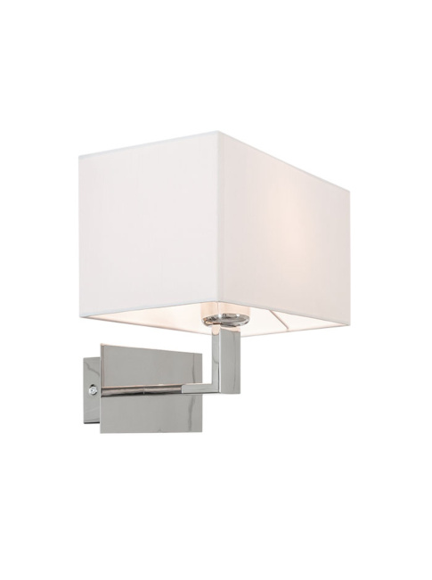 KUBICO wandlamp chroom - Wandlampen