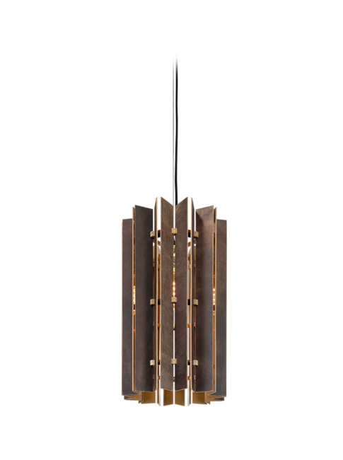 Duke single 1-light hanging lamp designed by Hip Studio