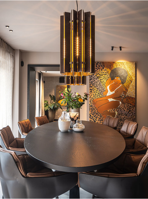 Duke single hanglamp 1-lichts ontworpen door Hip Studio - Hanglampen