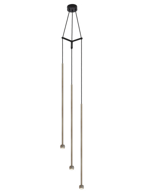 BO hanglamp 3L brons Designed By Grand & Johnson