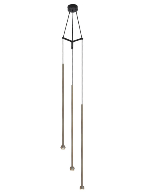 Bo 3l bronze hanging lamp designed by Grand & Johnson