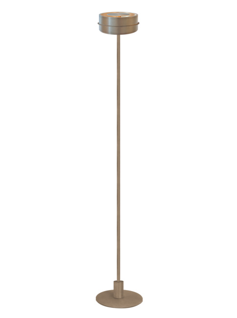 Bo XL bronze floor lamp designed by Grand & Johnson