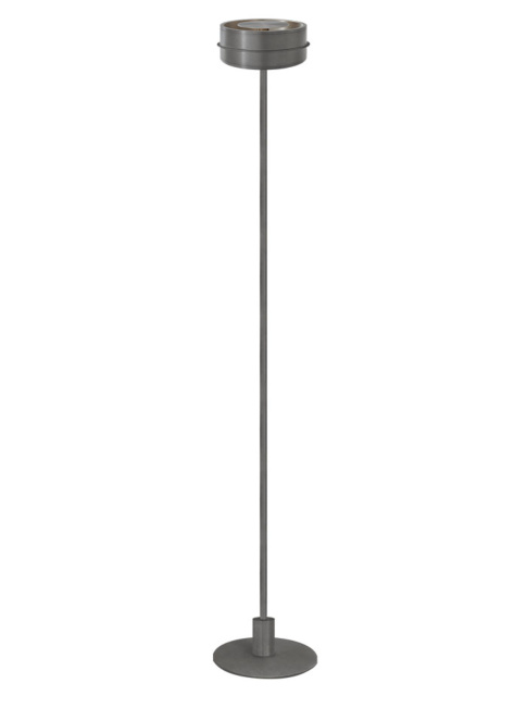 Bo XL graphite floor lamp designed by Grand & Johnson