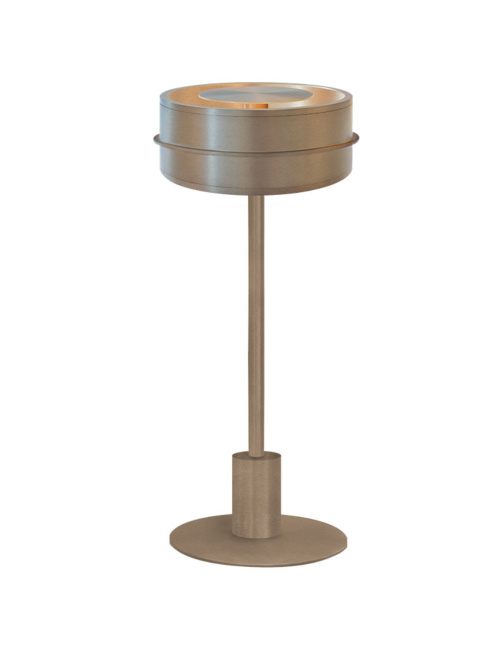 Bo XL bronze table lamp designed by Grand & Johnson