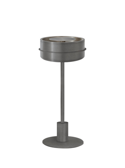 Bo XL graphite table lamp designed by Grand & Johnson