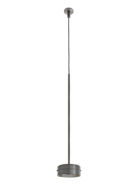 Bo XL graphite hanging lamp designed by Grand & Johnson