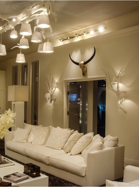 Oak wandlamp 2-lichts wit ontworpen door Eric Kuster - Wandlampen