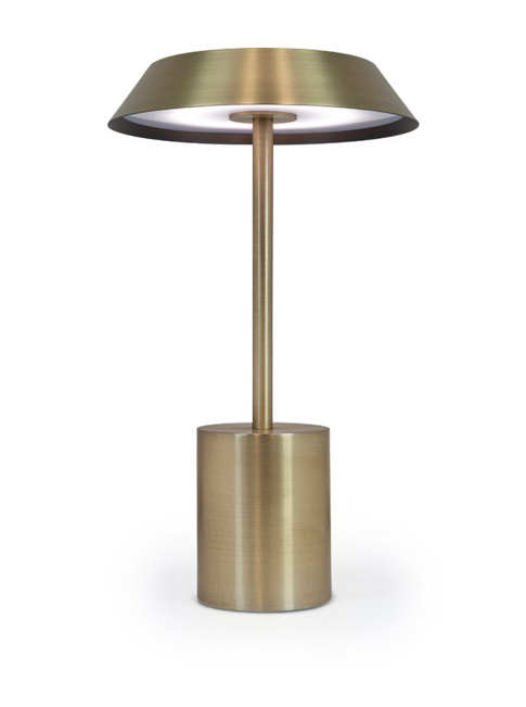BISTRO bronze rechargeable table lamp