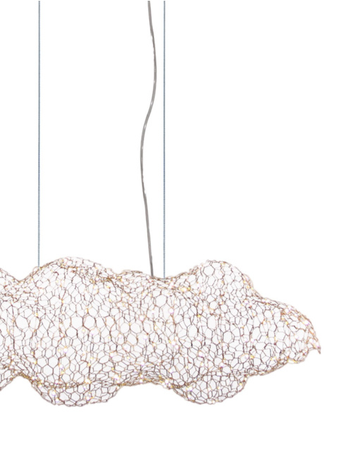 Golden cloud hanging lamp 15W