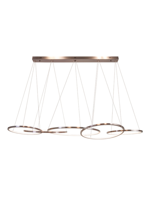 LUXURY pendant lamp brass