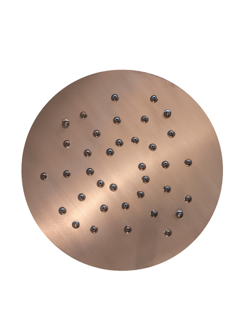 Luxury ring ceiling tray for 11 rings brass
