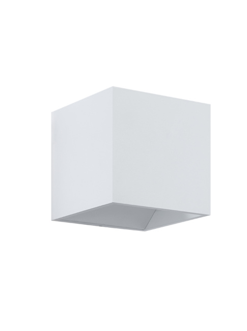 INLET wandlamp vierkant wit - Wandlampen