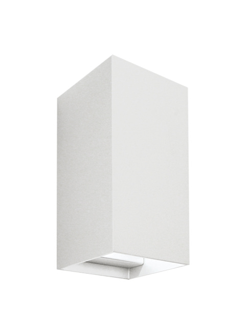 Inlet wall lamp white
