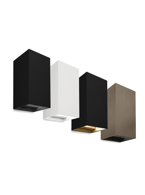 INLET wandlamp brons - Wandlampen