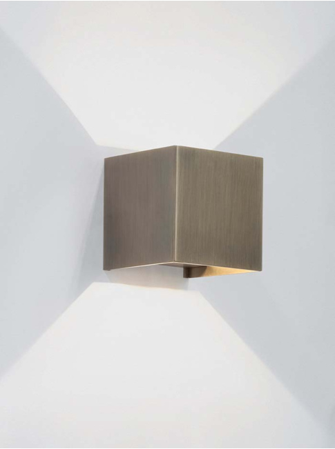 Ceasar wandlamp 6W 2700K 10x10x10cm