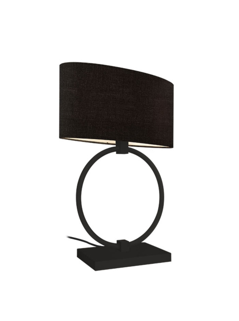HAYWORTH table lamp E27 black with cord dimmer Designed By Eric Kuster