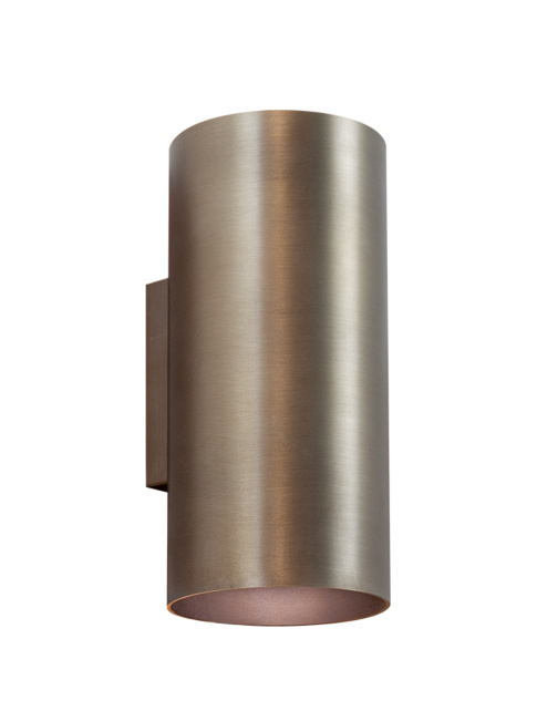 Gable bronze wall lamp designed by Eric Kuster