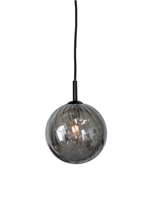 Inciso pendant light 1-light smoke