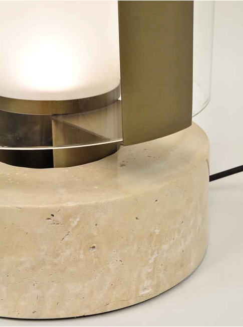 Tino tafellamp 9W 700 lumen 2700K ontworpen door Marcel Wolterinck