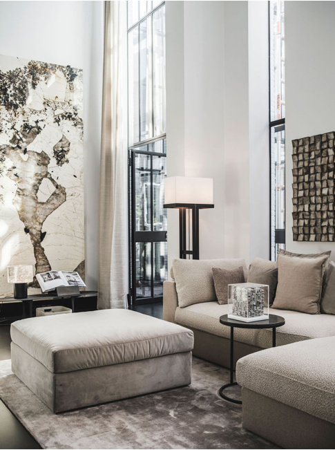 Piotello black floor lamp designed by Marcel Wolterinck