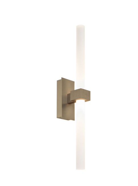 Cipolino bronze wall lamp designed by Marcel Wolterinck