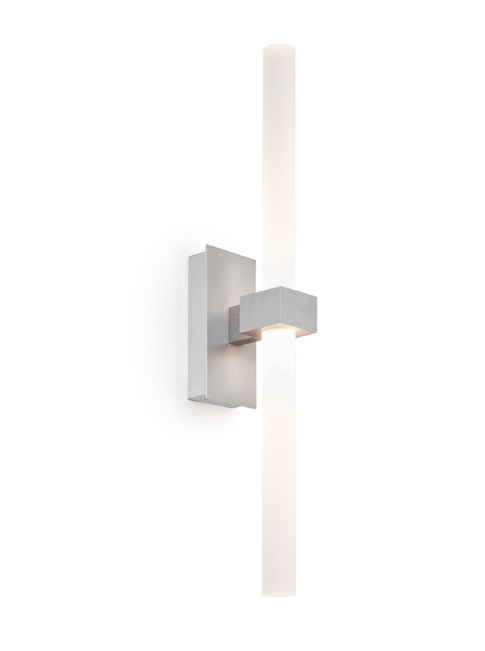 Cipolino stainless steel wall lamp designed by Marcel Wolterinck