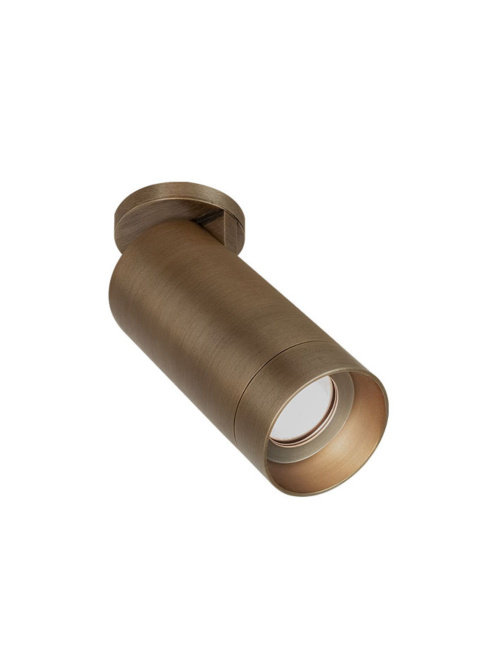 Modesto 1-light bronze built-in spotlight designed by Marcel Wolterinck