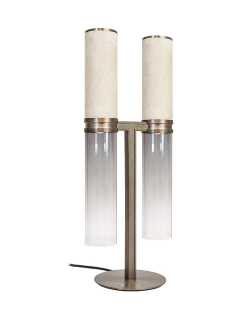 INFINITO table lamp 2-light bronze Designed By Marcel Wolterinck
