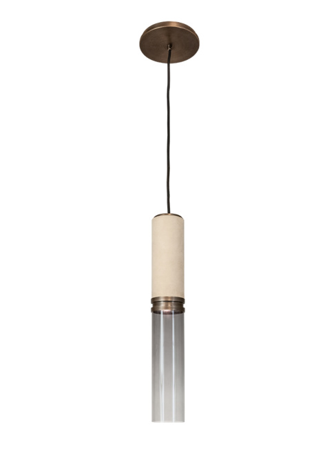 INFINITO hanging lamp 1-light bronze Designed By Marcel Wolterinck