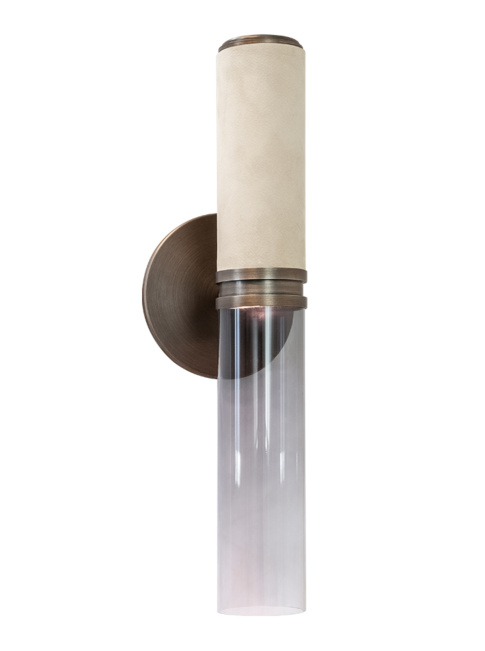 Infinito wandlamp brons ontworpen door Marcel Wolterinck - Wandlampen
