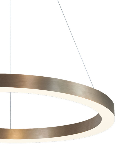 ZERO hanglamp 150cm 85W brons - Hanglampen