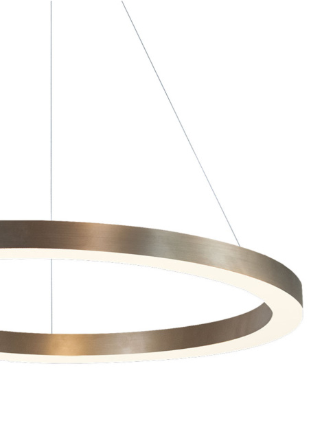 ZERO hanglamp 200cm 113W brons - Hanglampen