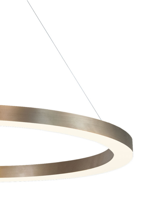 ZERO hanglamp 250cm 141W brons - Hanglampen