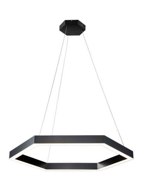 Sei hanging lamp d:60cm black