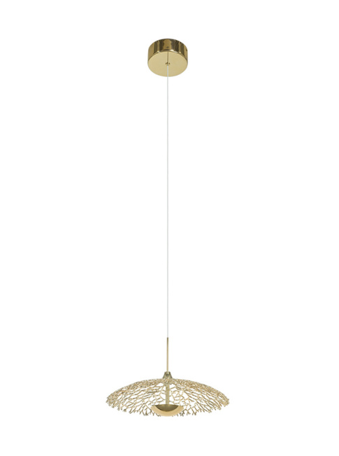 Sonno hanglamp LED goud d:30cm dimbaar