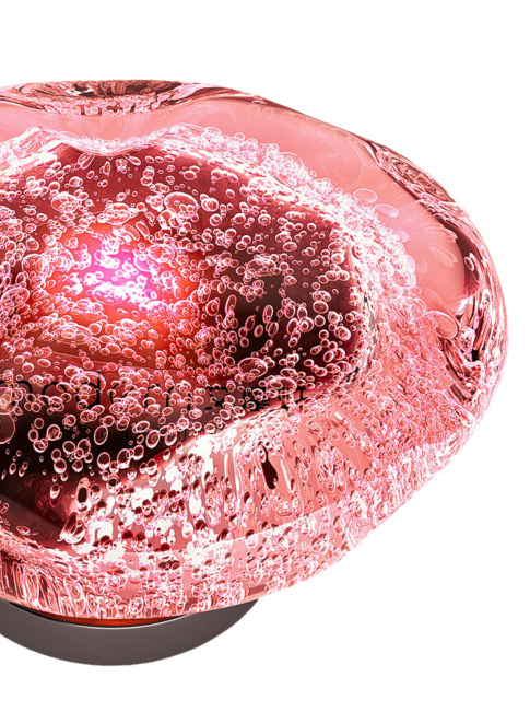 Soffio table lamp 3.5W 3000K red 