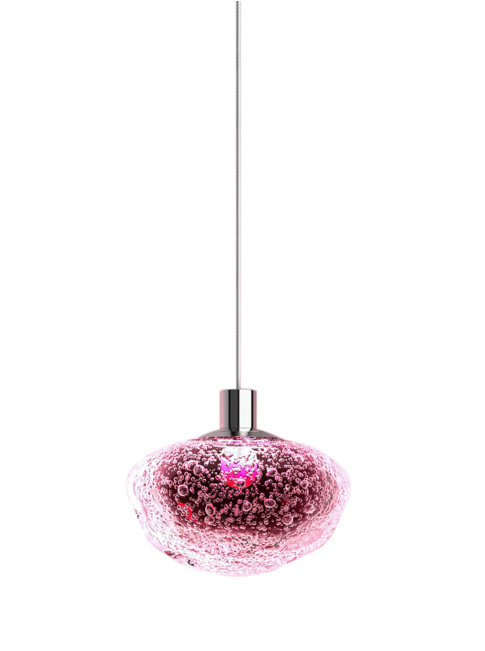 Soffio hanging lamp 3.5W 3000K red 