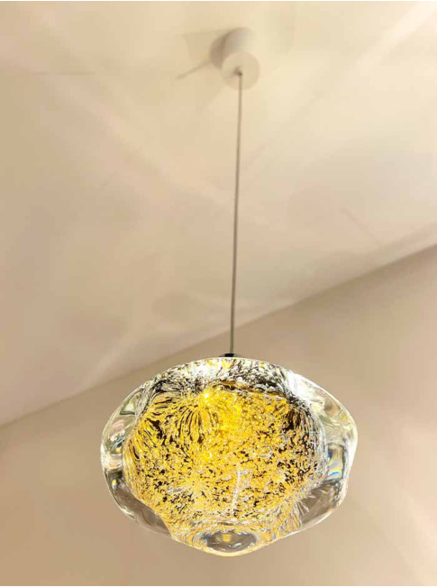 Soffio hanging lamp 3.5W 3000K amber