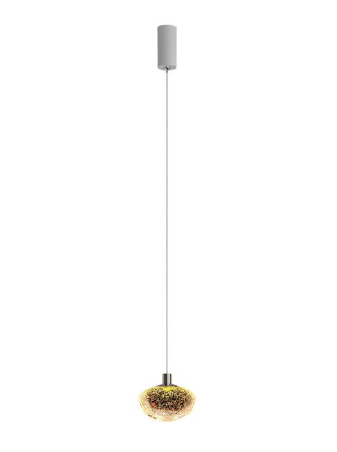 Soffio hanging lamp 3.5W 3000K brown