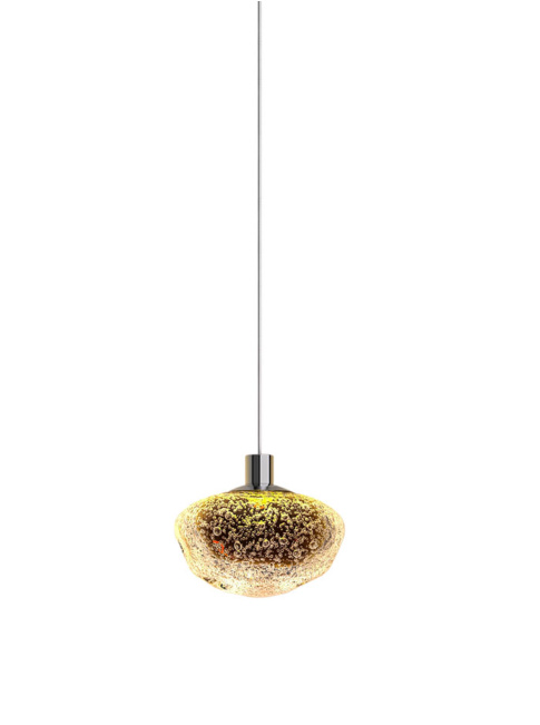 Soffio hanging lamp 3.5W 3000K brown
