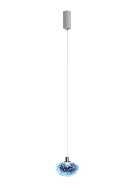 Soffio hanging lamp 3.5W 3000K blue