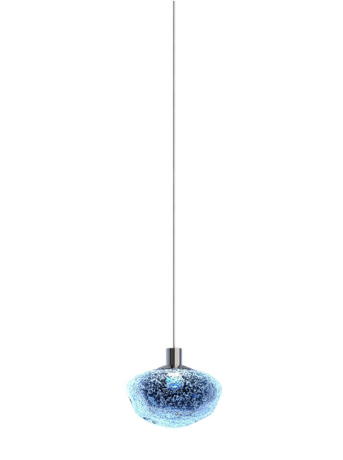 Soffio hanging lamp 3.5W 3000K blue