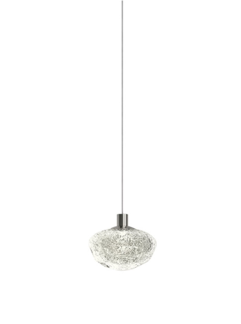 Soffio hanging lamp 3.5W 3000K clear