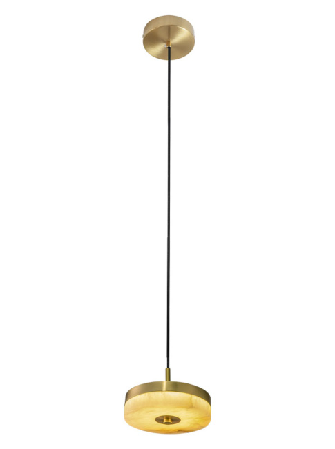 Ingria hanging lamp 5W 3000K brass d:20cm 