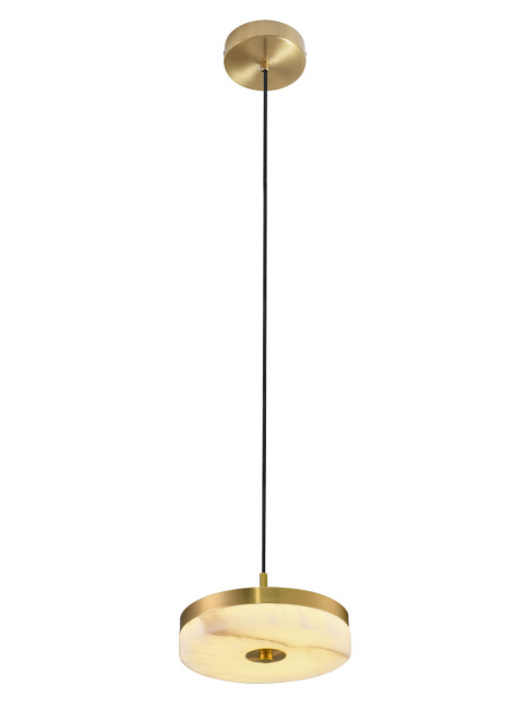 INGRIA hanging lamp 8W 3000K copper d:25cm not dimmable - Hanglampen